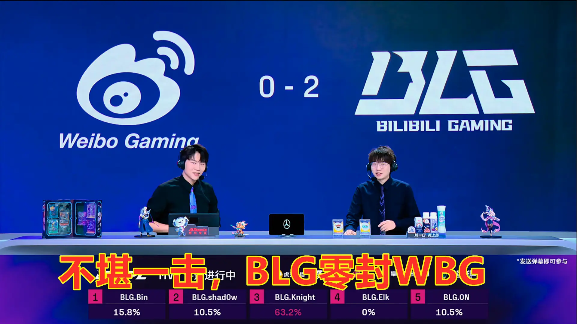 结果第二局, 不堪一击, Breat
