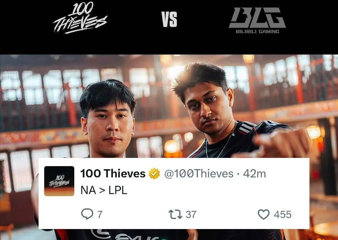 但是BLG, T也算合理, 尤其是BL